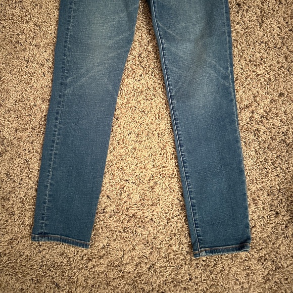 Abercrombie & Fitch High Rise Super Skinny Ankle Jeans Medium Wash Size 27 Short - Picture 7 of 7